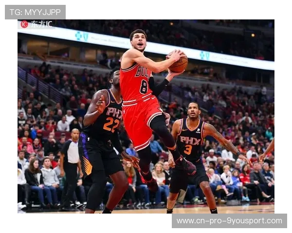 公牛中锋连续卡点命中内线关键球